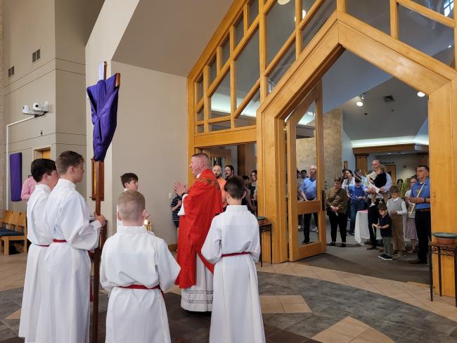 Palm Sunday 2025